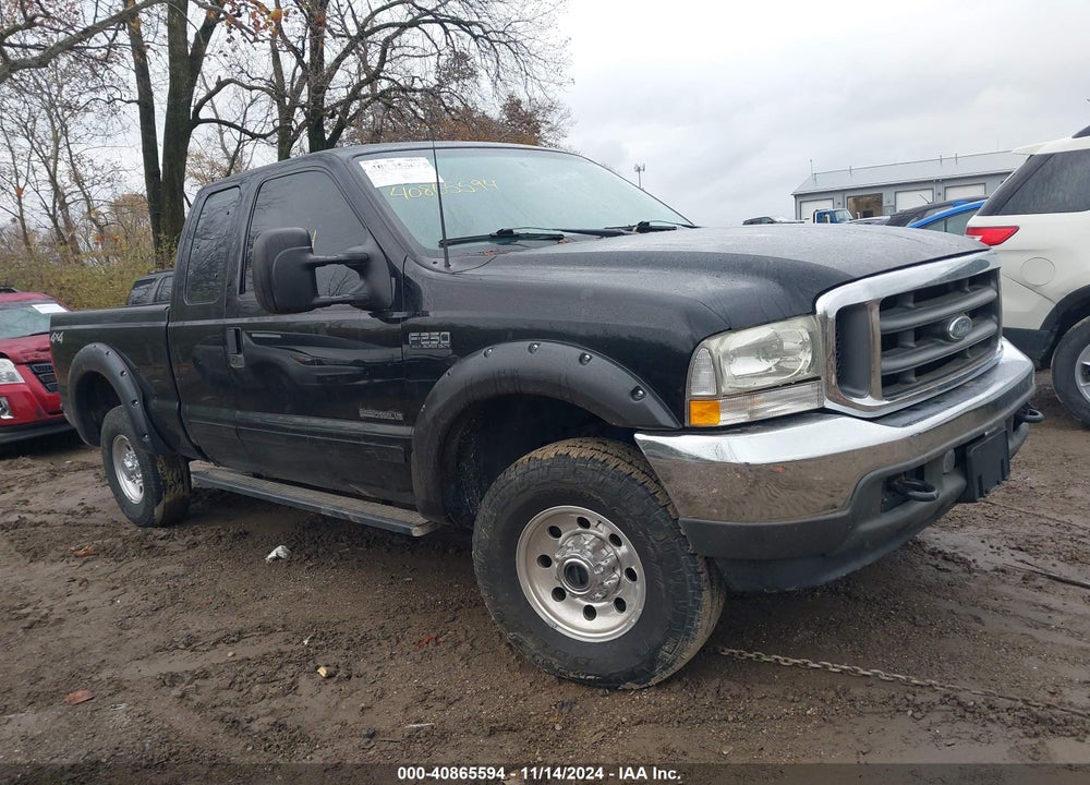 2002 FORD F-250 LARIAT/XL/XLT VIN: 1FTNX21F62EA40086