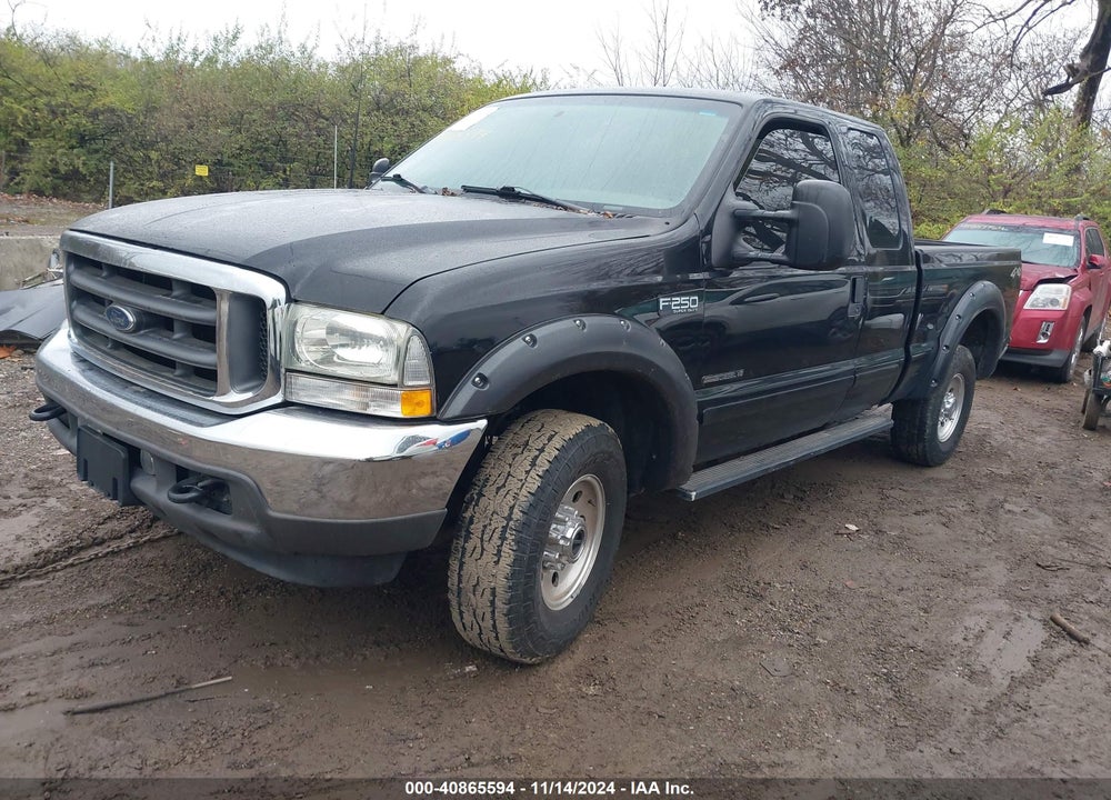 2002 FORD F-250 LARIAT/XL/XLT VIN: 1FTNX21F62EA40086