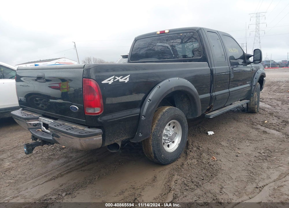2002 FORD F-250 LARIAT/XL/XLT VIN: 1FTNX21F62EA40086