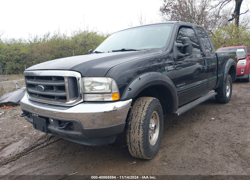 2002 FORD F-250 LARIAT/XL/XLT VIN: 1FTNX21F62EA40086