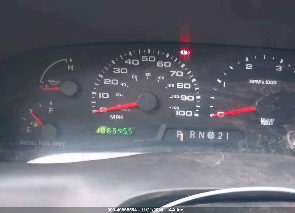 2002 FORD F-250 LARIAT/XL/XLT VIN: 1FTNX21F62EA40086