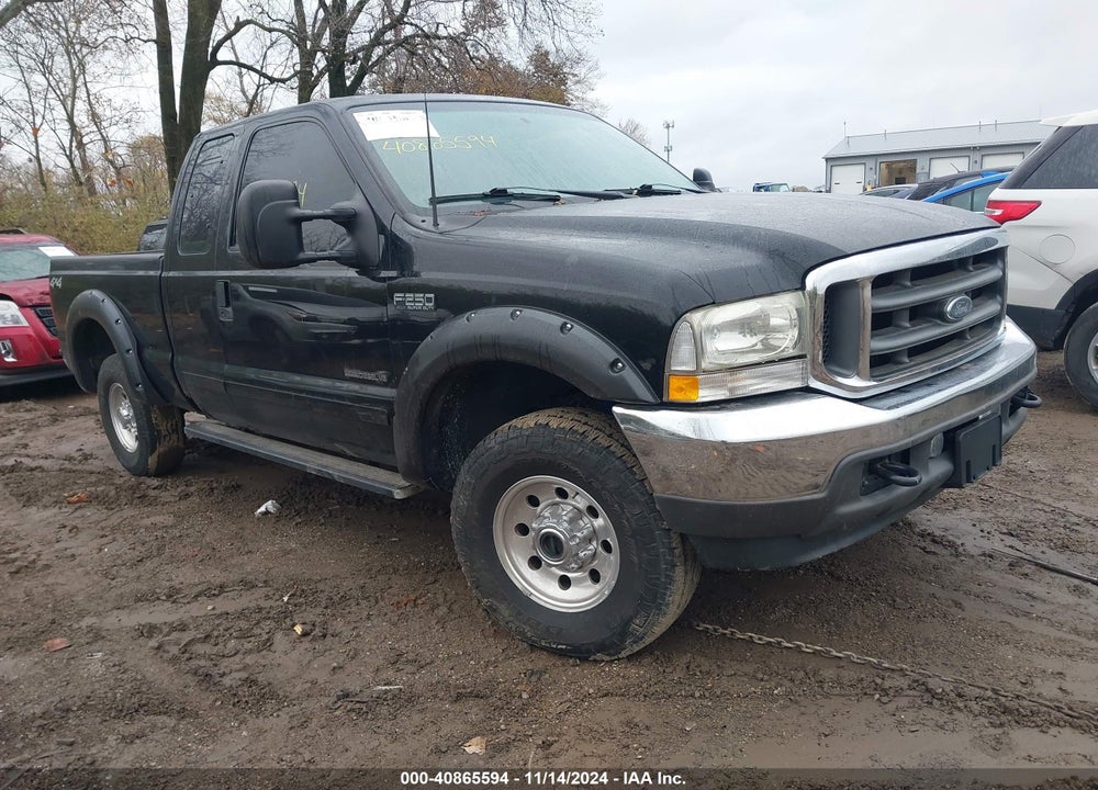 2002 FORD F-250 LARIAT/XL/XLT VIN: 1FTNX21F62EA40086