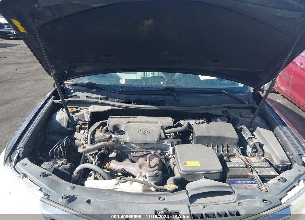 2013 TOYOTA CAMRY LE VIN: 4T1BF1FK4DU211217