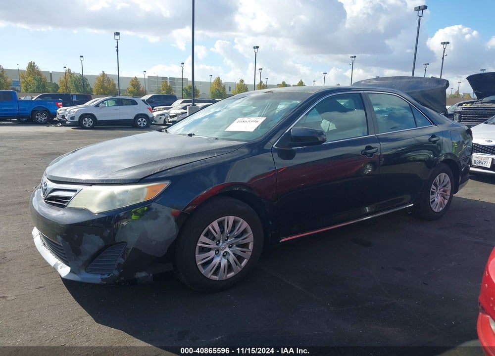 2013 TOYOTA CAMRY LE VIN: 4T1BF1FK4DU211217