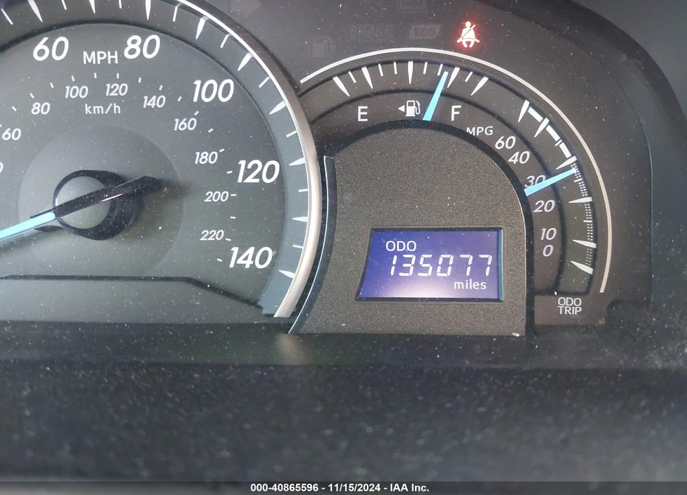 2013 TOYOTA CAMRY LE VIN: 4T1BF1FK4DU211217