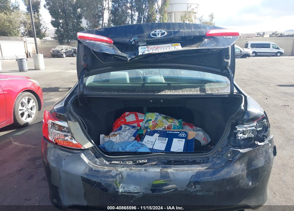 2013 TOYOTA CAMRY LE VIN: 4T1BF1FK4DU211217