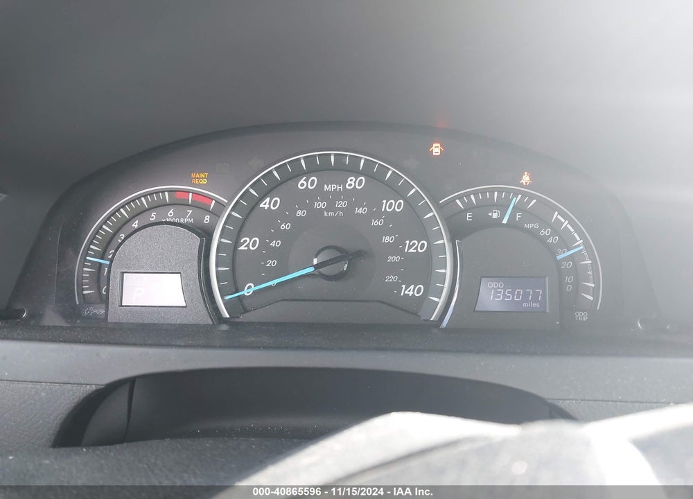 2013 TOYOTA CAMRY LE VIN: 4T1BF1FK4DU211217