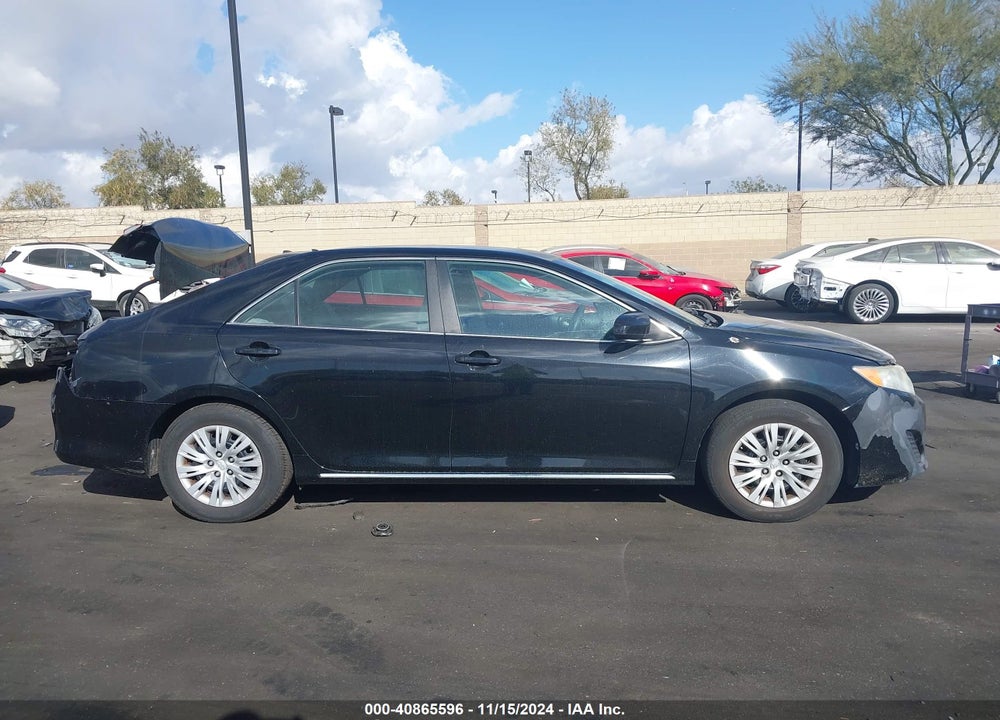 2013 TOYOTA CAMRY LE VIN: 4T1BF1FK4DU211217