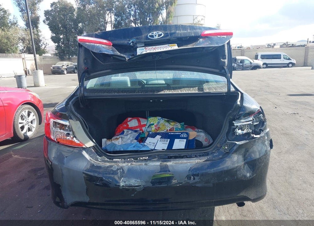 2013 TOYOTA CAMRY LE VIN: 4T1BF1FK4DU211217