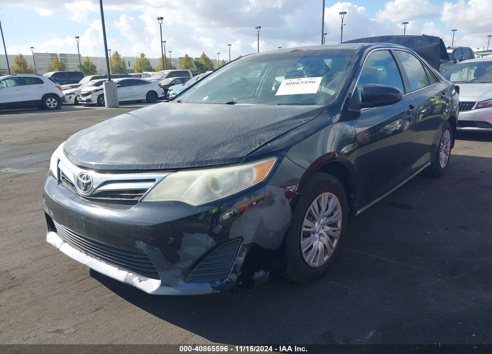 2013 TOYOTA CAMRY LE VIN: 4T1BF1FK4DU211217