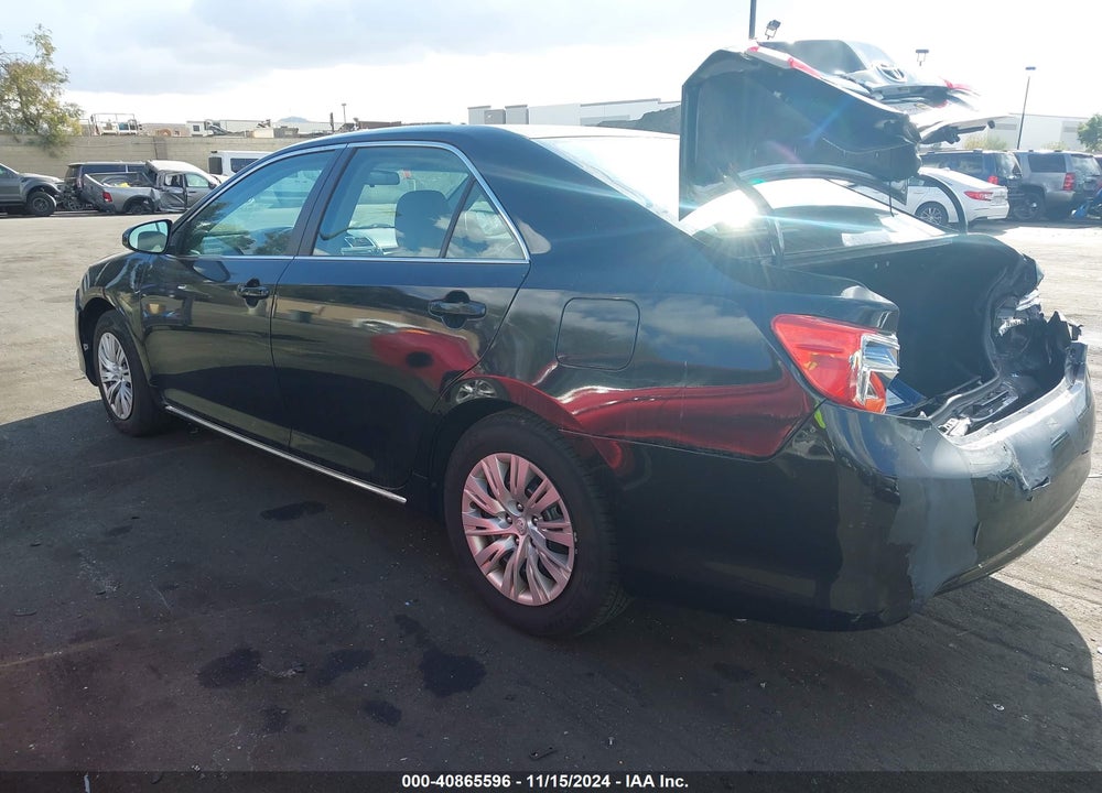 2013 TOYOTA CAMRY LE VIN: 4T1BF1FK4DU211217