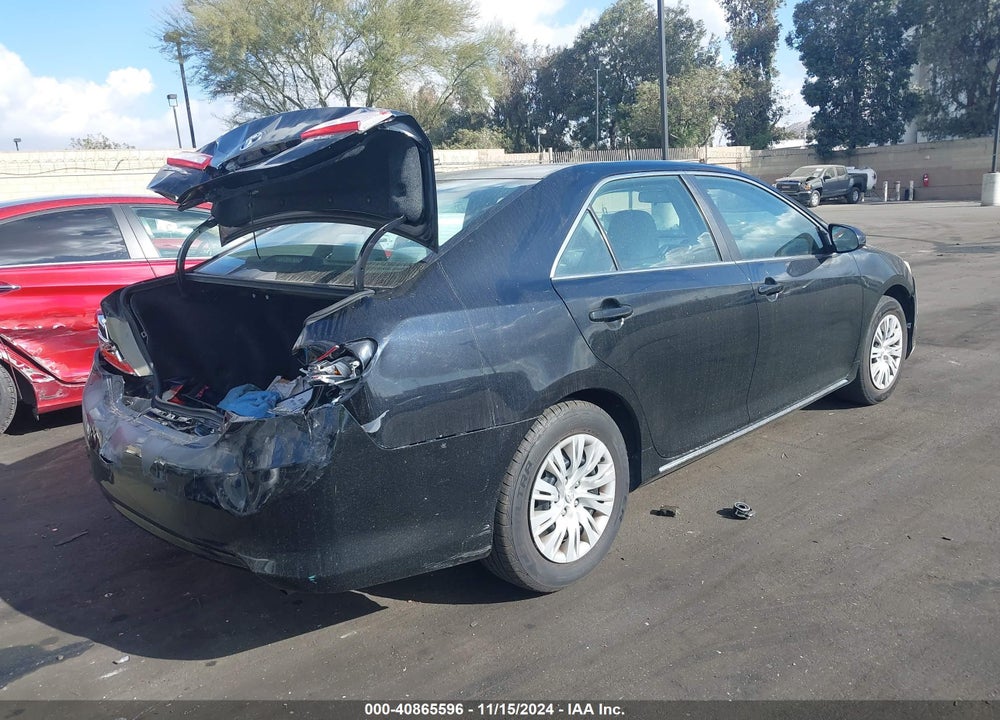 2013 TOYOTA CAMRY LE VIN: 4T1BF1FK4DU211217
