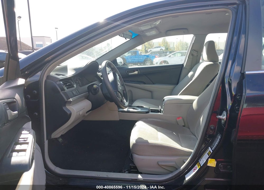 2013 TOYOTA CAMRY LE VIN: 4T1BF1FK4DU211217