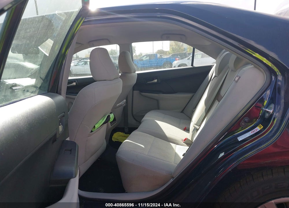 2013 TOYOTA CAMRY LE VIN: 4T1BF1FK4DU211217