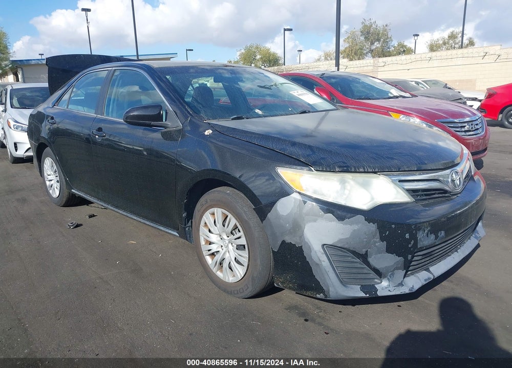 2013 TOYOTA CAMRY LE VIN: 4T1BF1FK4DU211217