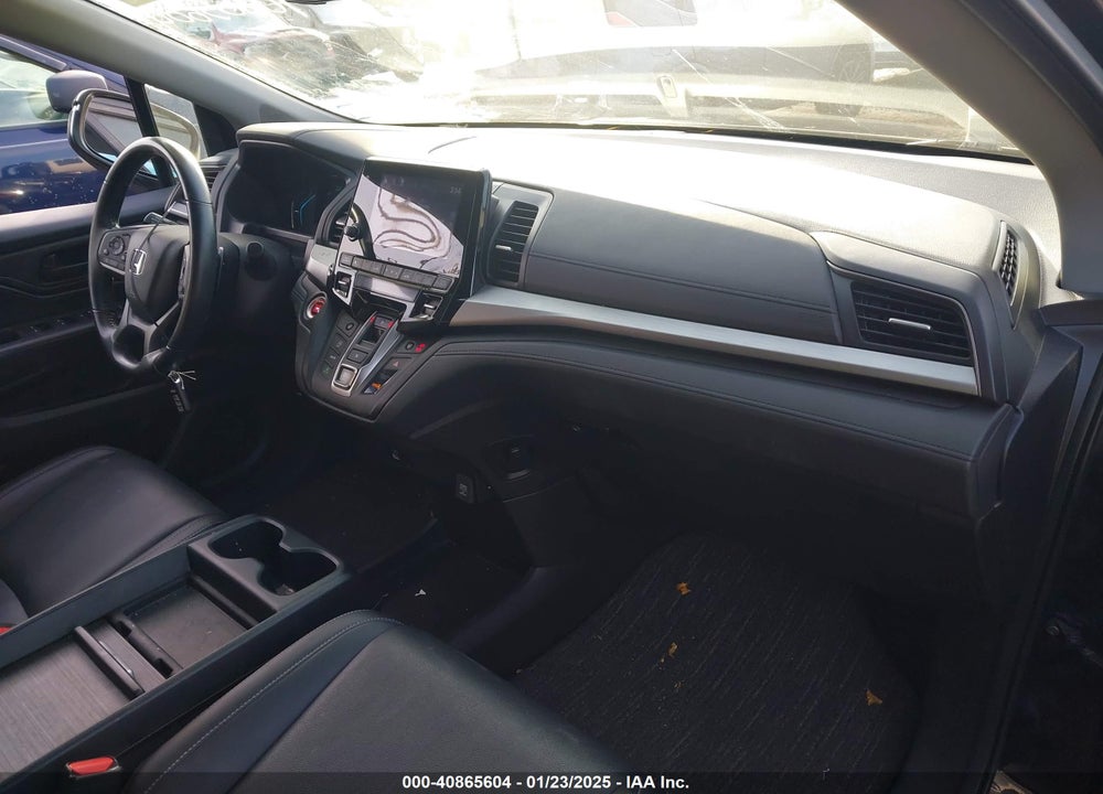 2022 HONDA ODYSSEY EX-L VIN: 5FNRL6H7XNB019277