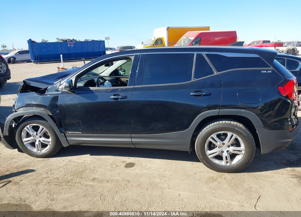 2018 GMC TERRAIN SLE VIN: 3GKALMEVXJL390301
