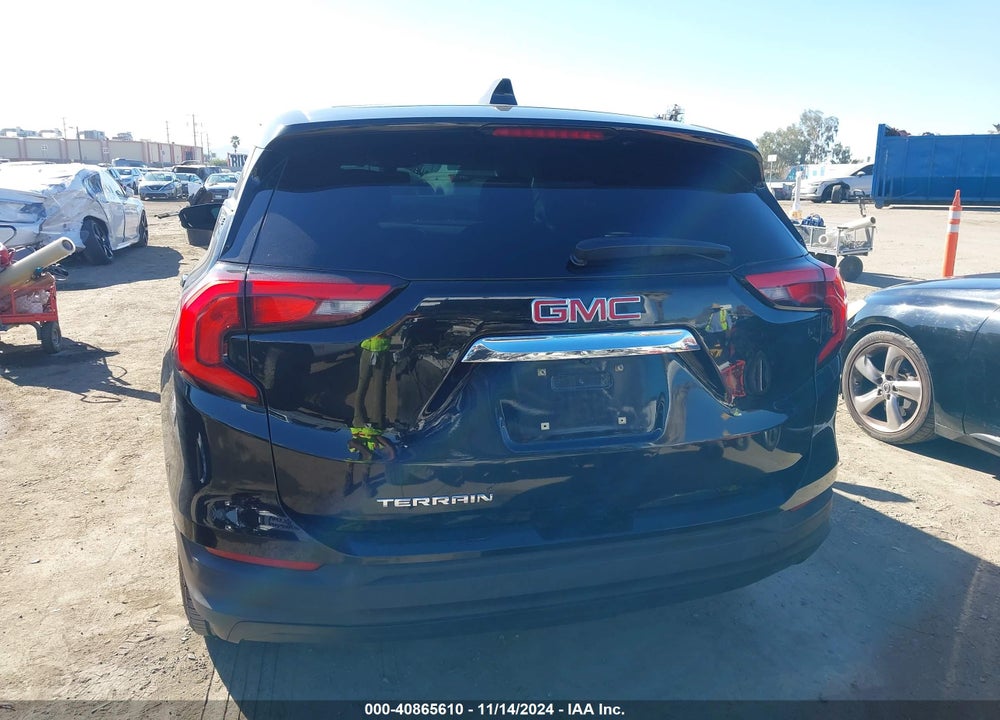 2018 GMC TERRAIN SLE VIN: 3GKALMEVXJL390301