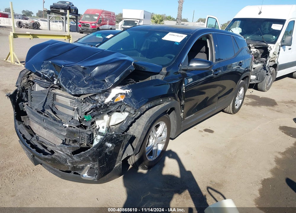 2018 GMC TERRAIN SLE VIN: 3GKALMEVXJL390301