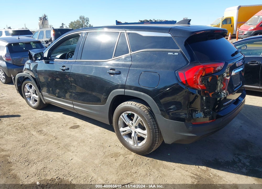 2018 GMC TERRAIN SLE VIN: 3GKALMEVXJL390301
