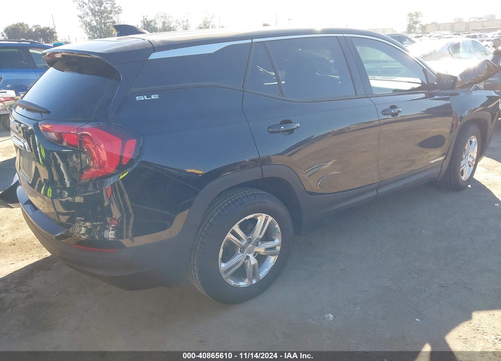2018 GMC TERRAIN SLE VIN: 3GKALMEVXJL390301