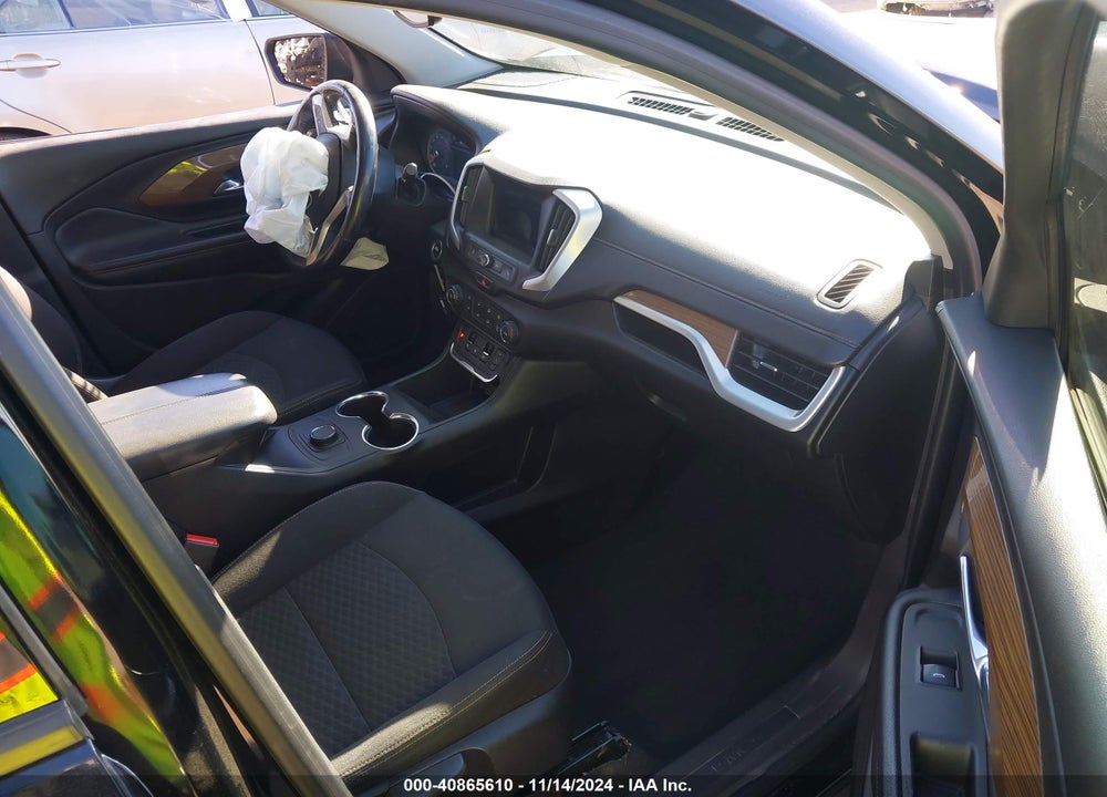 2018 GMC TERRAIN SLE VIN: 3GKALMEVXJL390301