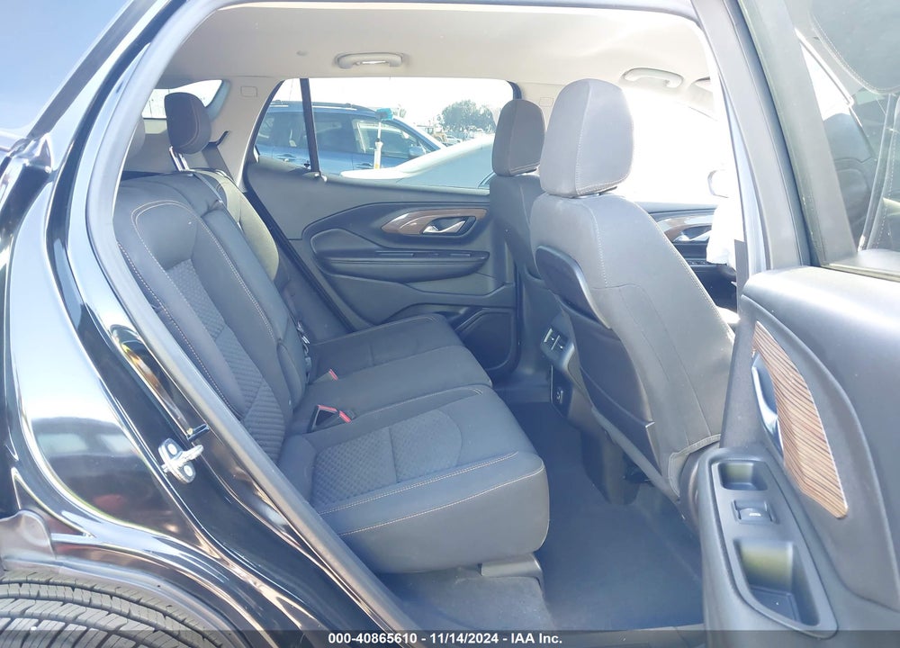 2018 GMC TERRAIN SLE VIN: 3GKALMEVXJL390301
