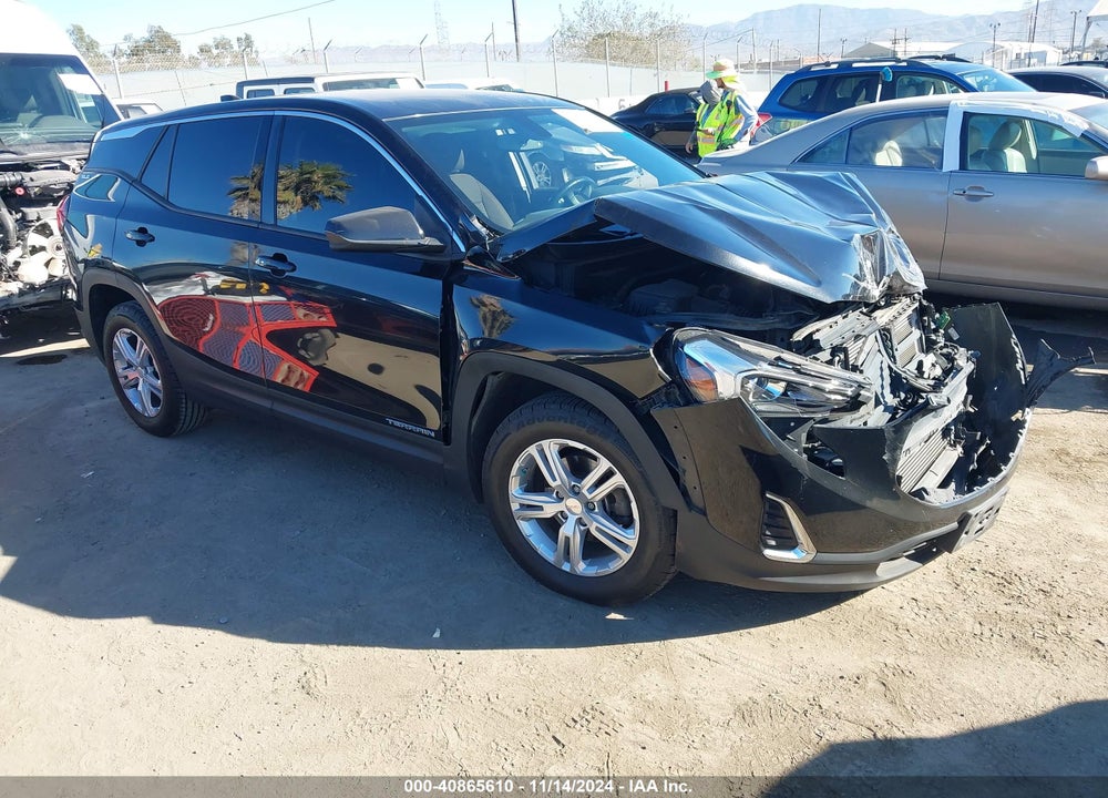 2018 GMC TERRAIN SLE VIN: 3GKALMEVXJL390301