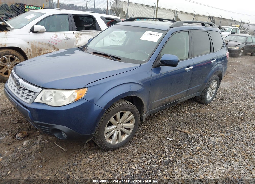 2012 SUBARU FORESTER VIN: JF2SHADCXCH407343
