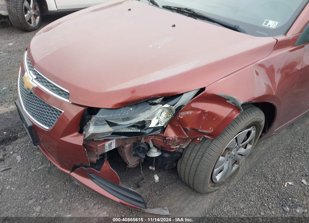 2012 CHEVROLET CRUZE LS VIN: 1G1PC5SH3C7315689