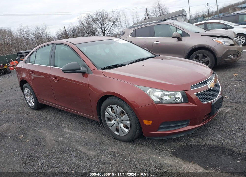 2012 CHEVROLET CRUZE LS VIN: 1G1PC5SH3C7315689
