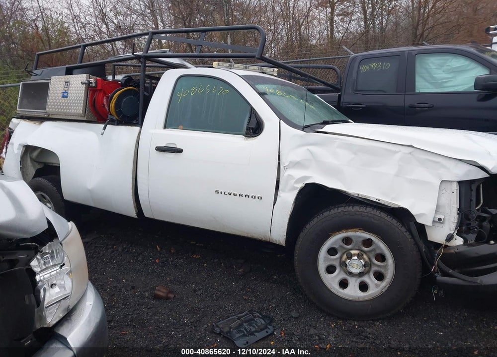 2012 CHEVROLET SILVERADO 1500 WORK TRUCK VIN: 1GCNCPEX4CZ251972