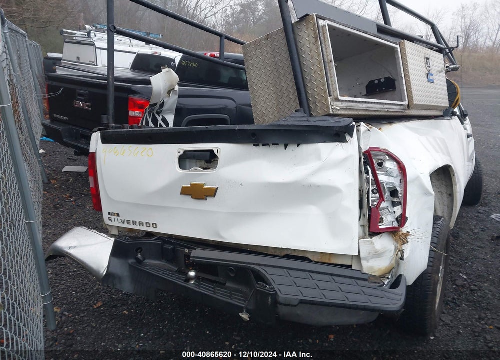 2012 CHEVROLET SILVERADO 1500 WORK TRUCK VIN: 1GCNCPEX4CZ251972
