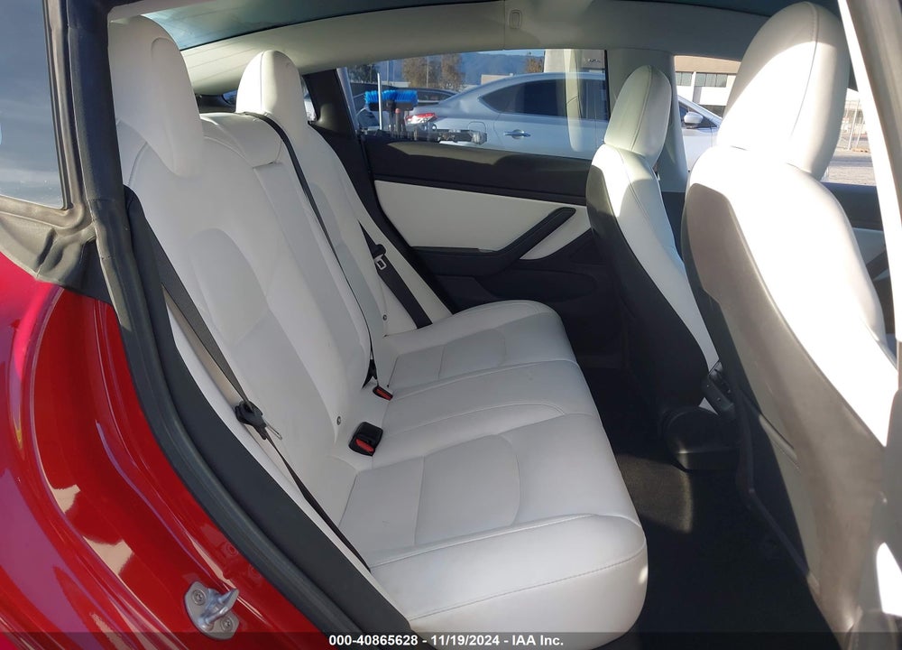 2018 TESLA MODEL 3 LONG RANGE/PERFORMANCE VIN: 5YJ3E1EBXJF055508