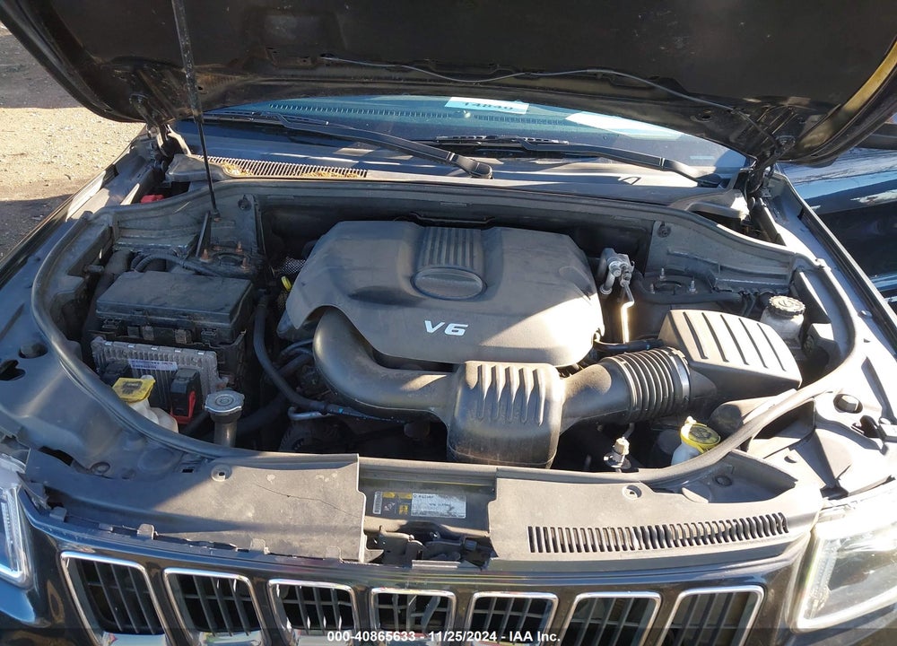 2015 JEEP GRAND CHEROKEE LAREDO VIN: 1C4RJFAG3FC649740