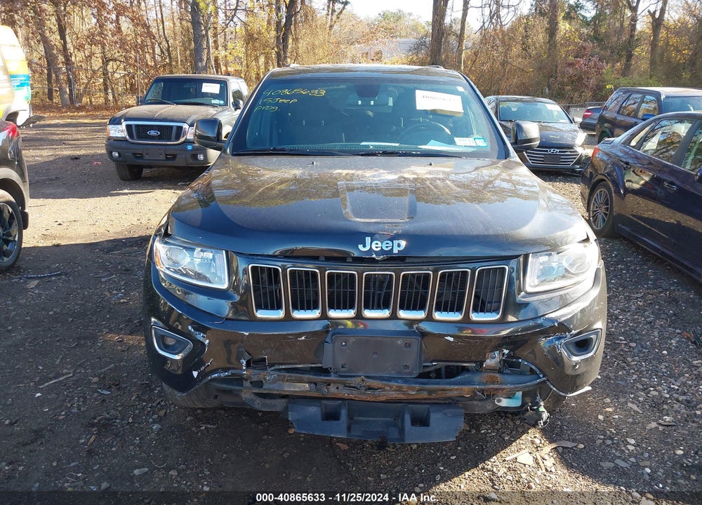 2015 JEEP GRAND CHEROKEE LAREDO VIN: 1C4RJFAG3FC649740