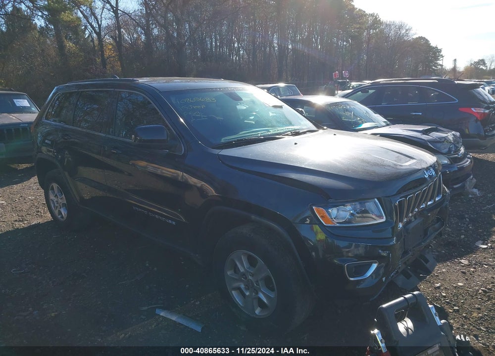 2015 JEEP GRAND CHEROKEE LAREDO VIN: 1C4RJFAG3FC649740