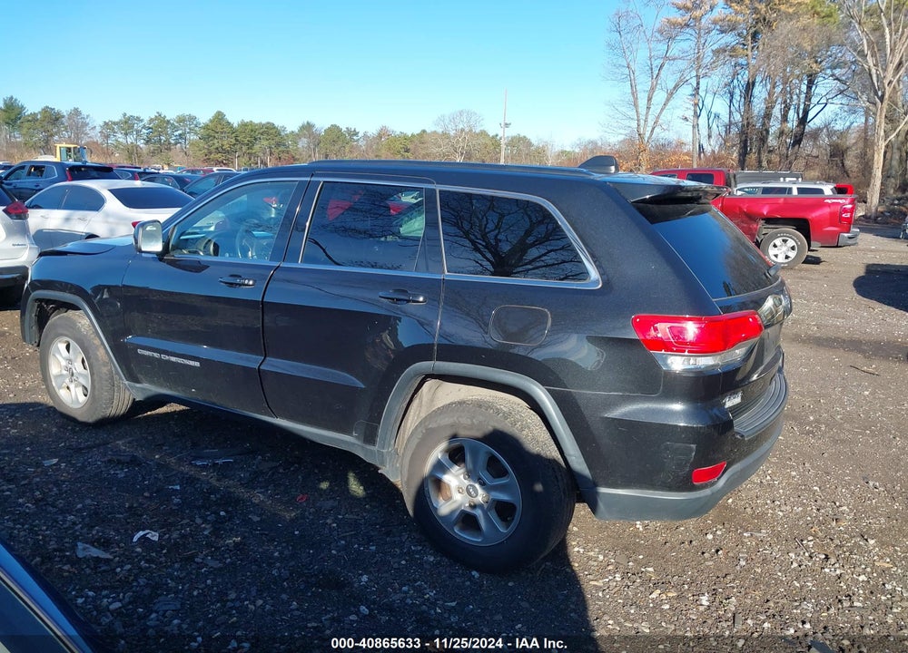 2015 JEEP GRAND CHEROKEE LAREDO VIN: 1C4RJFAG3FC649740