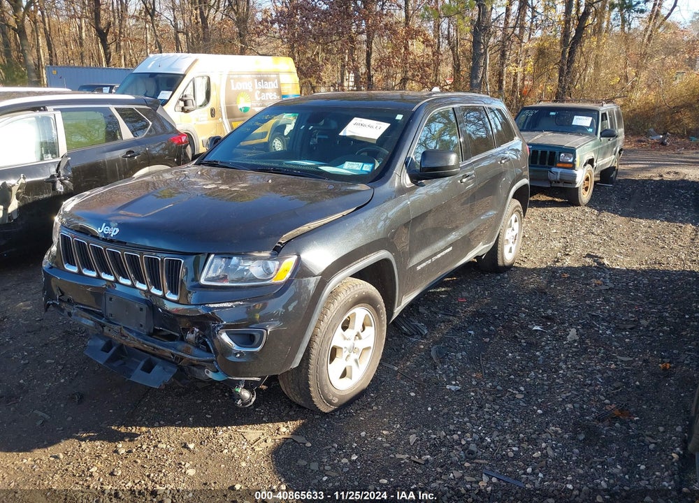 2015 JEEP GRAND CHEROKEE LAREDO VIN: 1C4RJFAG3FC649740