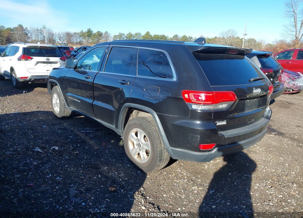 2015 JEEP GRAND CHEROKEE LAREDO VIN: 1C4RJFAG3FC649740
