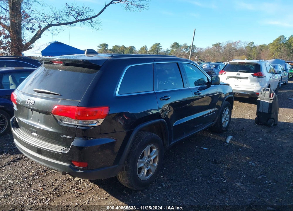 2015 JEEP GRAND CHEROKEE LAREDO VIN: 1C4RJFAG3FC649740