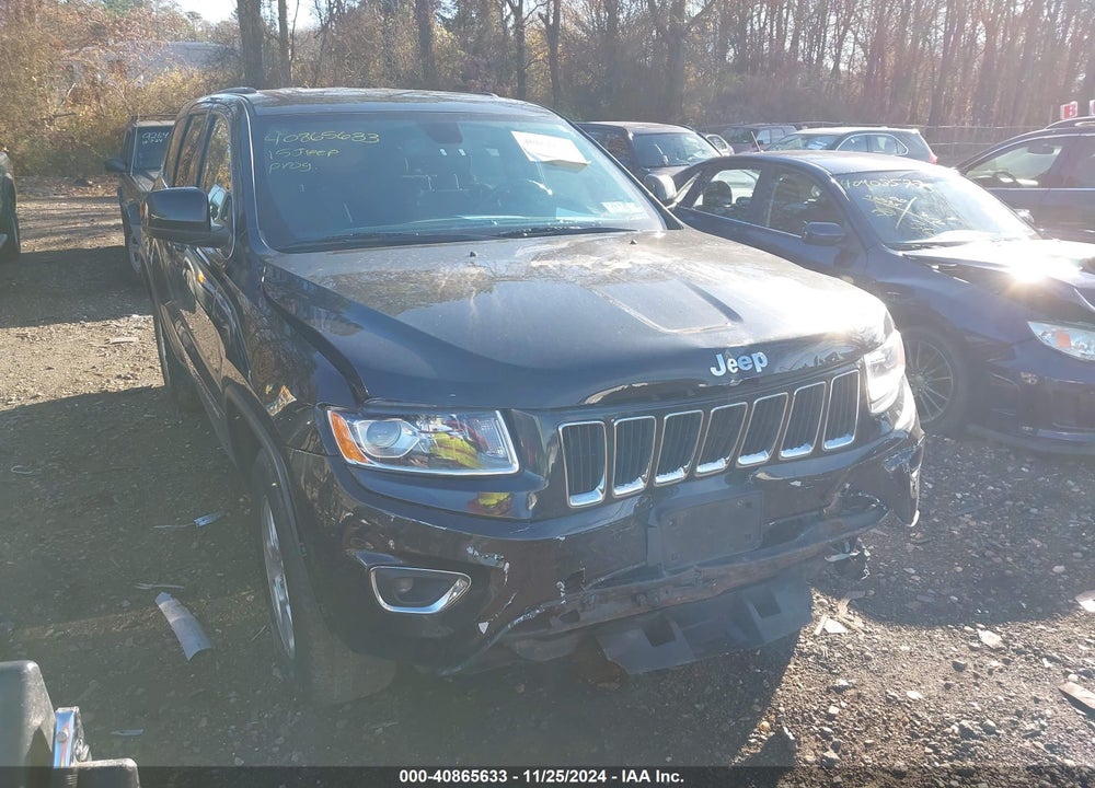 2015 JEEP GRAND CHEROKEE LAREDO VIN: 1C4RJFAG3FC649740