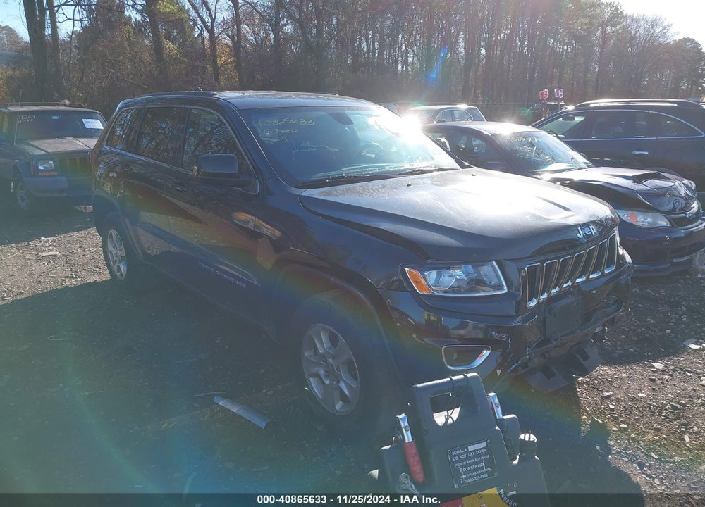 2015 JEEP GRAND CHEROKEE LAREDO VIN: 1C4RJFAG3FC649740