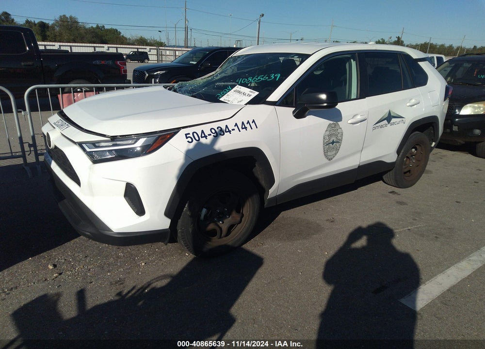 2024 TOYOTA RAV4 LE VIN: 2T3H1RFV9RC264318