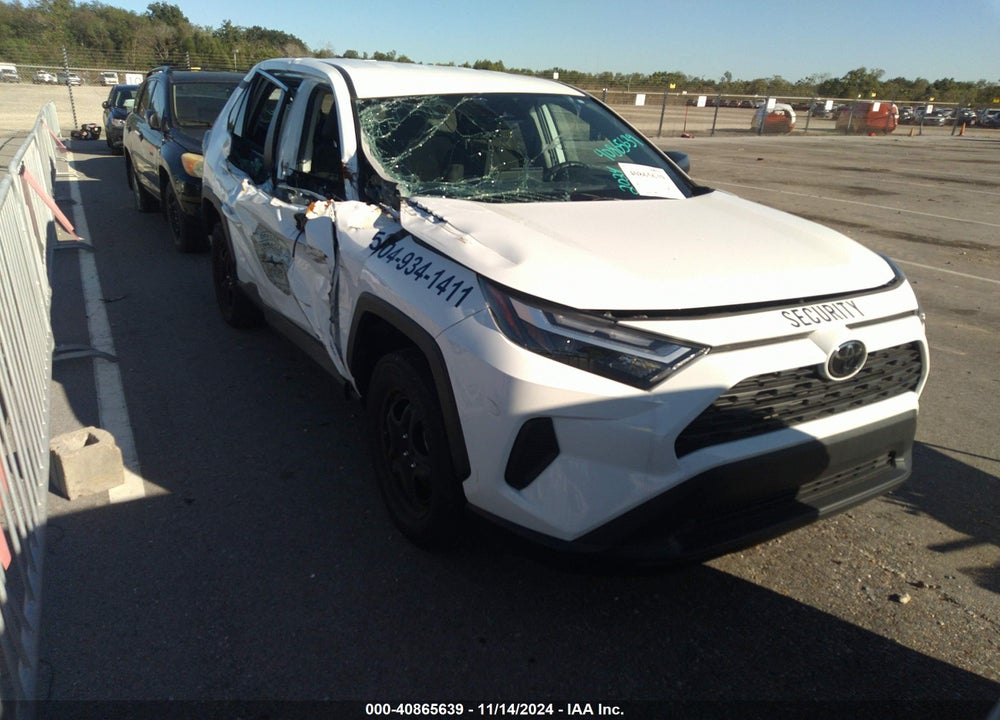 2024 TOYOTA RAV4 LE VIN: 2T3H1RFV9RC264318