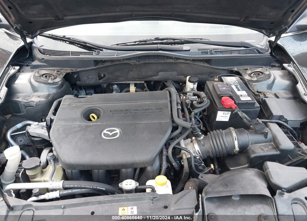 2013 MAZDA 6 I TOURING VIN: 1YVHZ8DH9D5M02447