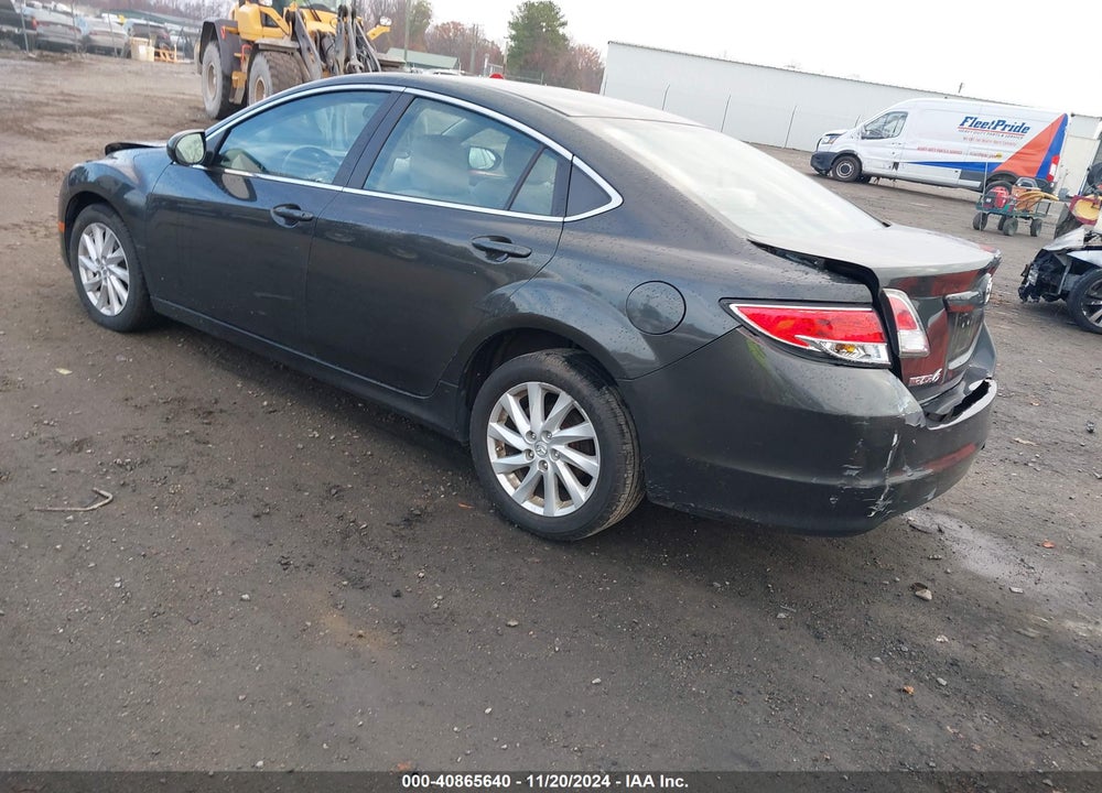 2013 MAZDA 6 I TOURING VIN: 1YVHZ8DH9D5M02447