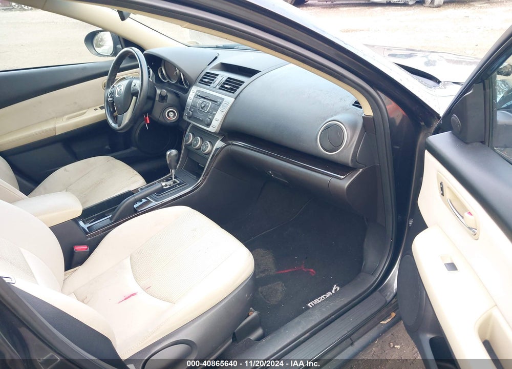 2013 MAZDA 6 I TOURING VIN: 1YVHZ8DH9D5M02447