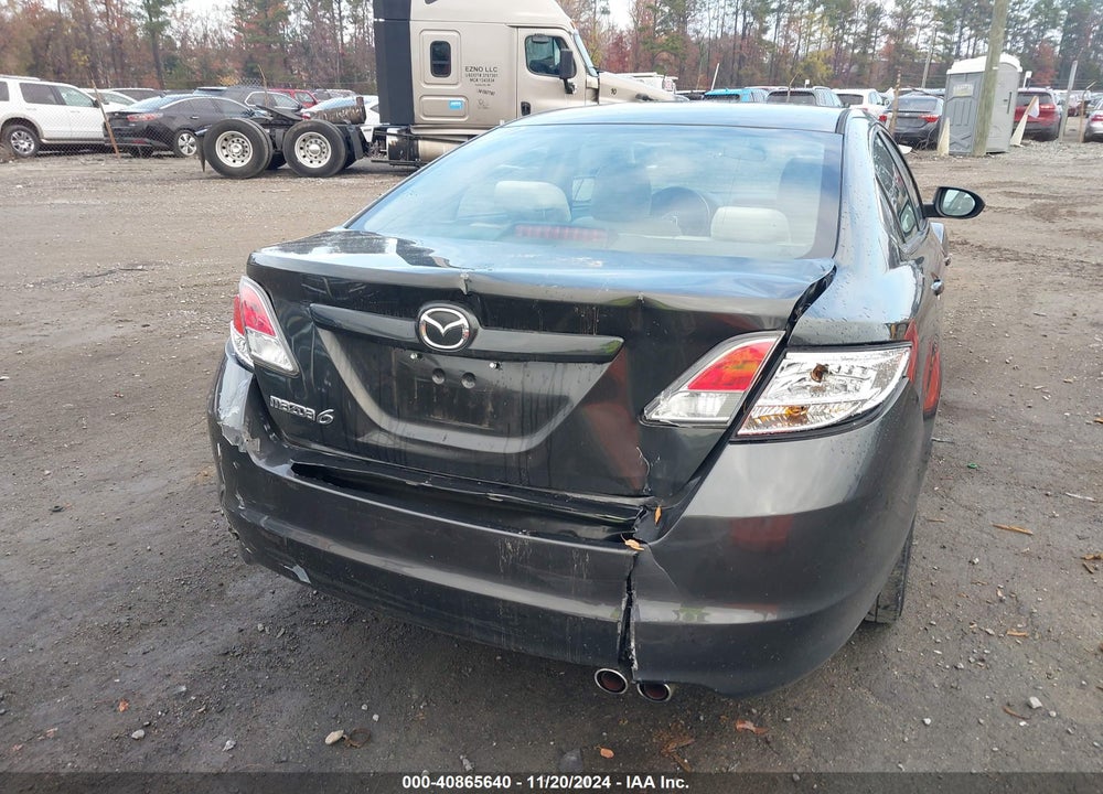 2013 MAZDA 6 I TOURING VIN: 1YVHZ8DH9D5M02447