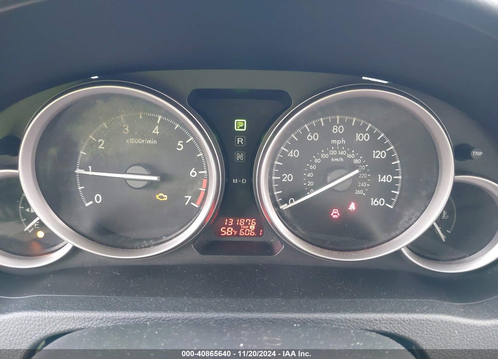 2013 MAZDA 6 I TOURING VIN: 1YVHZ8DH9D5M02447